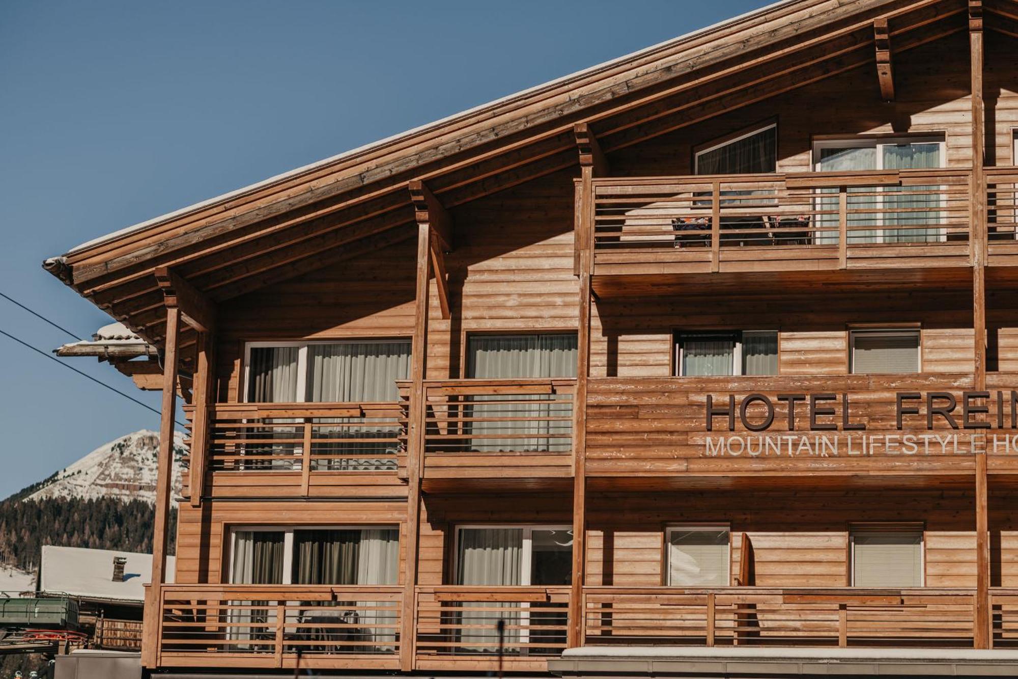 Freina Mountain Lifestyle Hotel Selva di Val Gardena Exterior photo